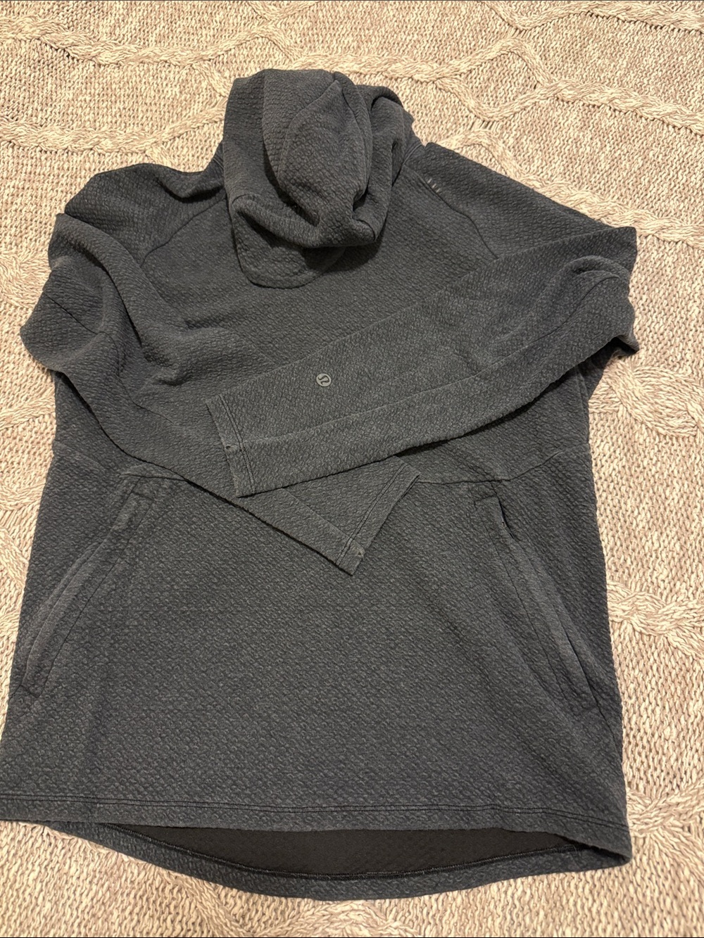 Men’s Lululemon Waffle Hoodie